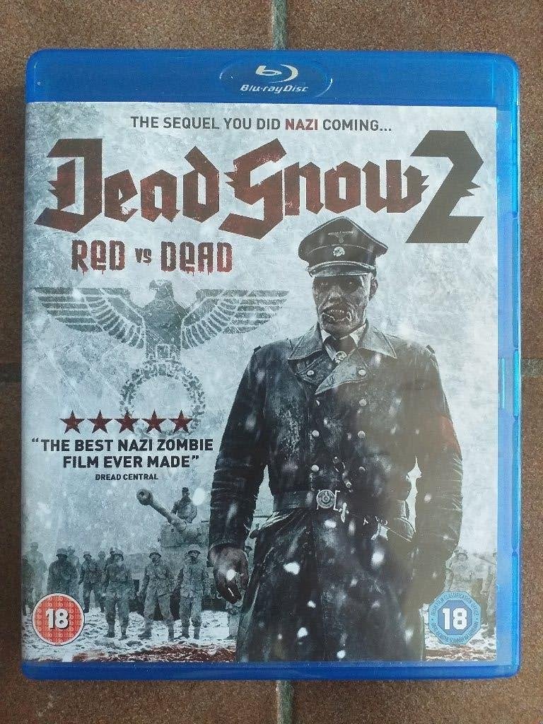 Dead Snow 2 Red vs Dead Bluray, Engels, Film, Engels, Ophalen of Verzenden