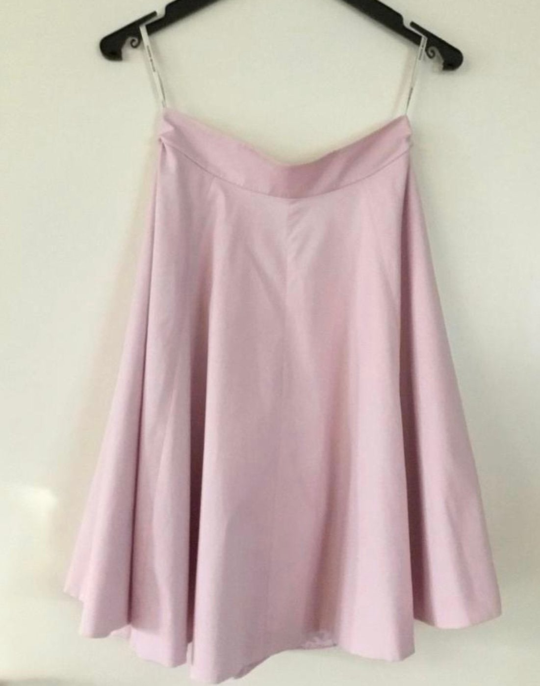 Prachtige roze rok, met zakken, maat M, Ophalen of Verzenden, Zo goed als nieuw, Maat 38/40 (M), Roze