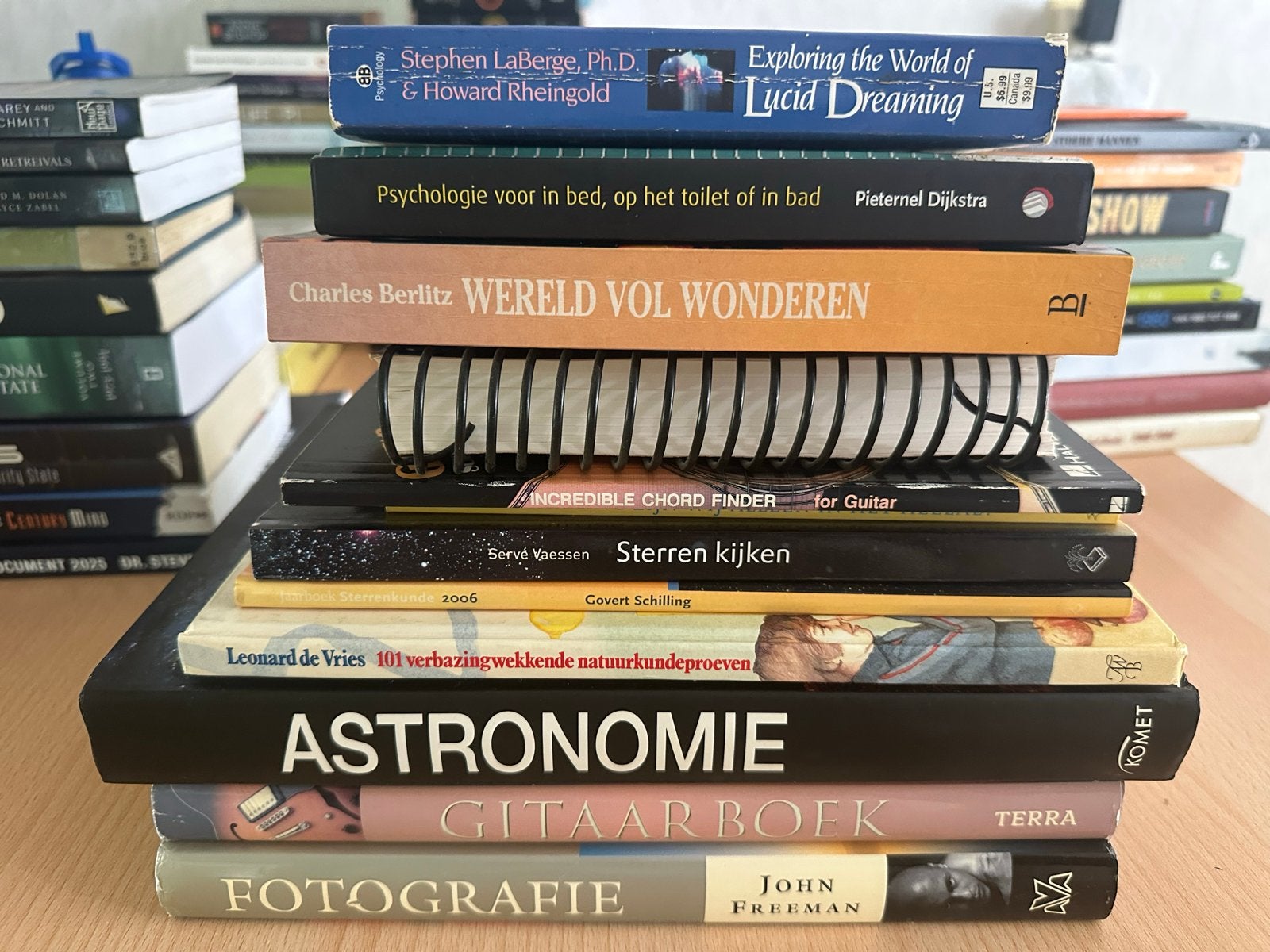 Diverse Boekenbundel: Psychologie, Wetenschap, Muziek & Meer, Ophalen, Gelezen, Nederland