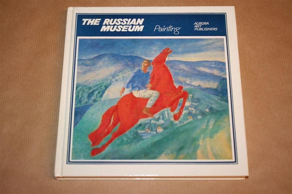 The Russian Museum, Leningrad. Painting., Ophalen of Verzenden, Gelezen