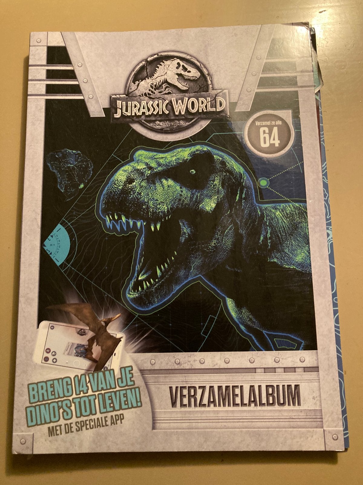 Jurassic world verzamelalbum 2018, Ophalen of Verzenden