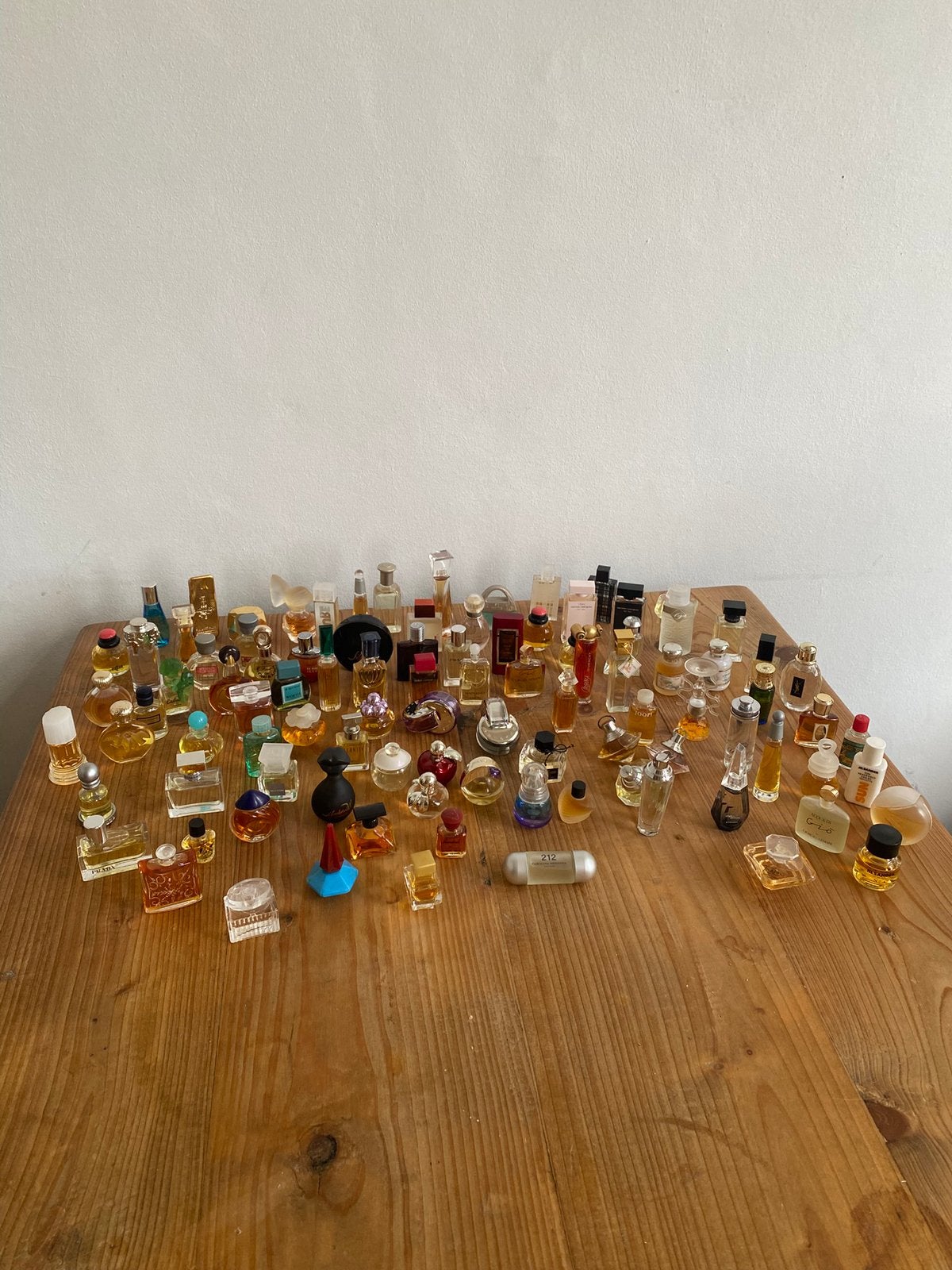 Complete verzameling miniaturen, Ophalen, Zo goed als nieuw, Miniatuur