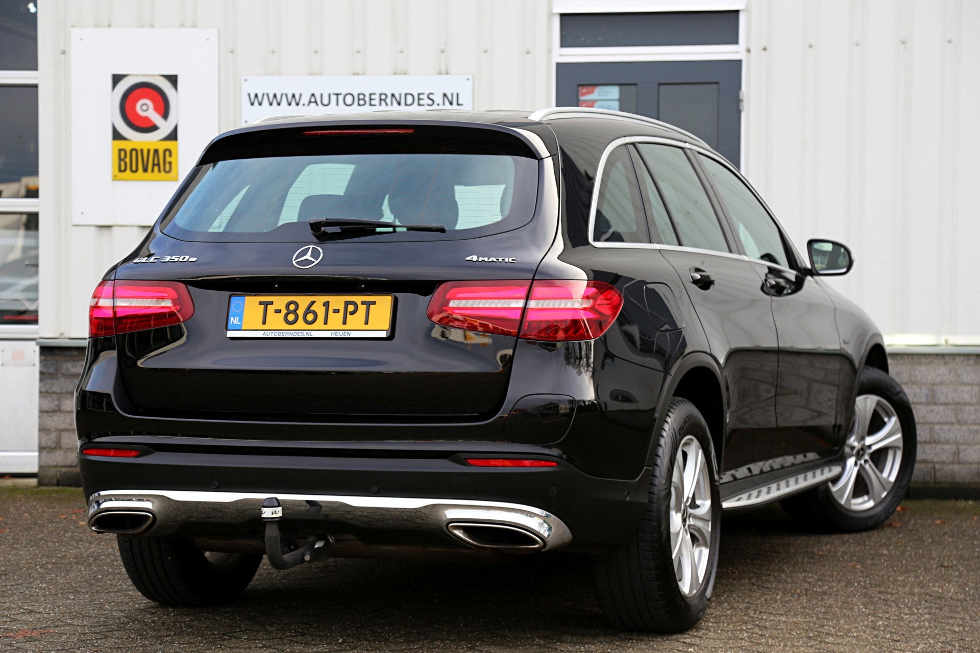 Mercedes-Benz GLC 350e 4MATIC Plug in hybride*Perfect Onderh, Automaat, Gebruikt, 4 cilinders, 320 pk