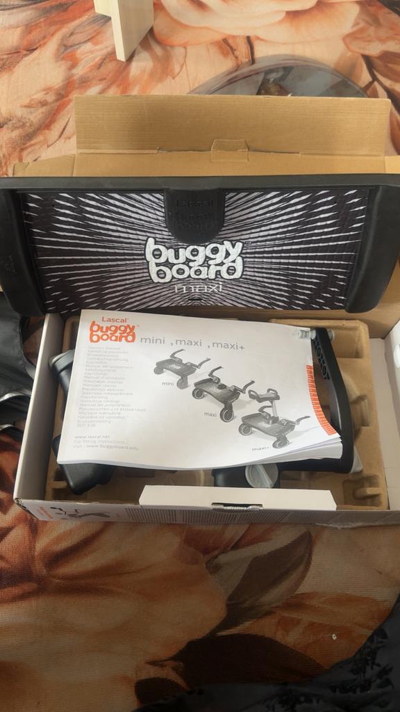 Buggyboard maxi, Muziek en Instrumenten, Ophalen of Verzenden, Nieuw, Minder dan 50 watt