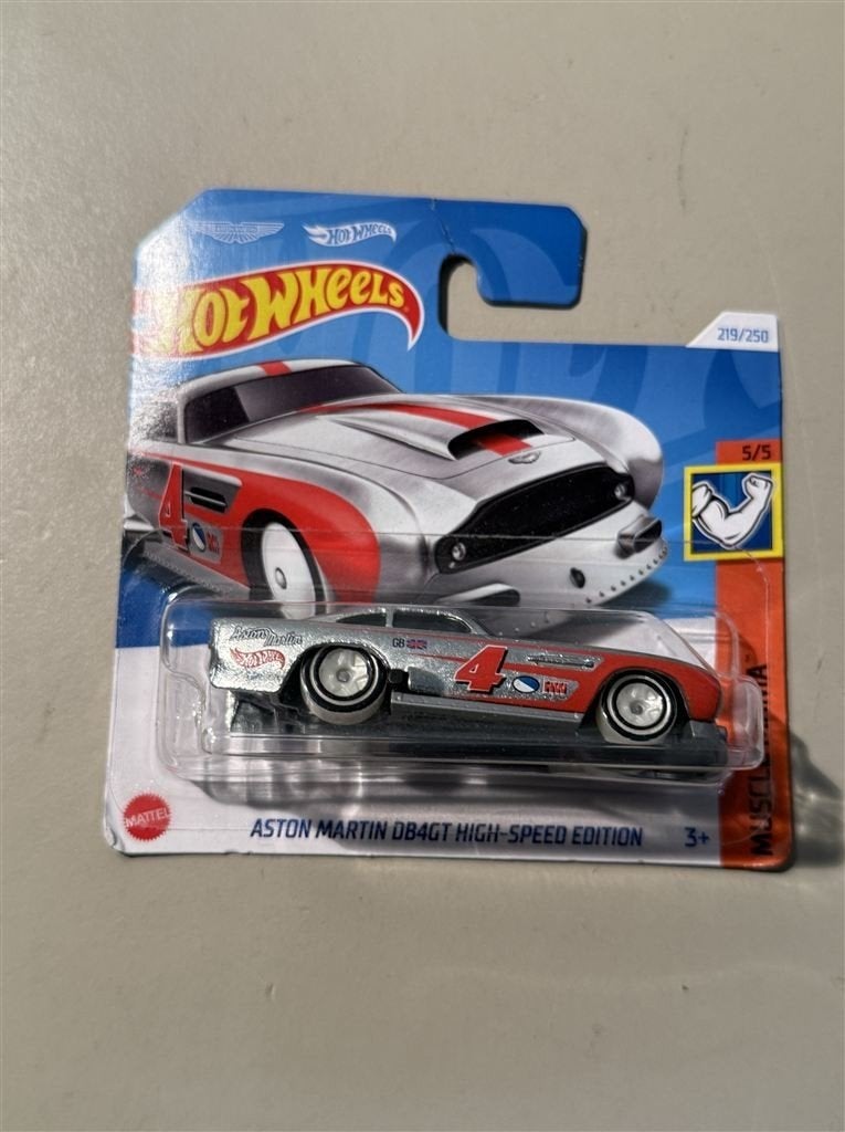 Hotwheels Aston martin gb4gt high-speed edition, Ophalen of Verzenden, Nieuw, Auto