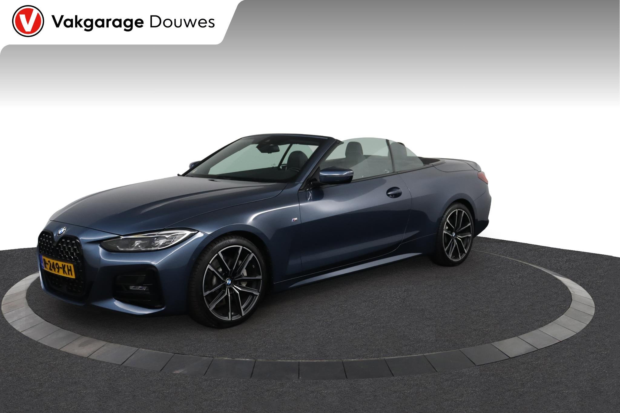 BMW 4 Serie Cabrio 430i High Executive | Dealeronderhouden |, 1998 cc, Gebruikt, Euro 6, Cabriolet