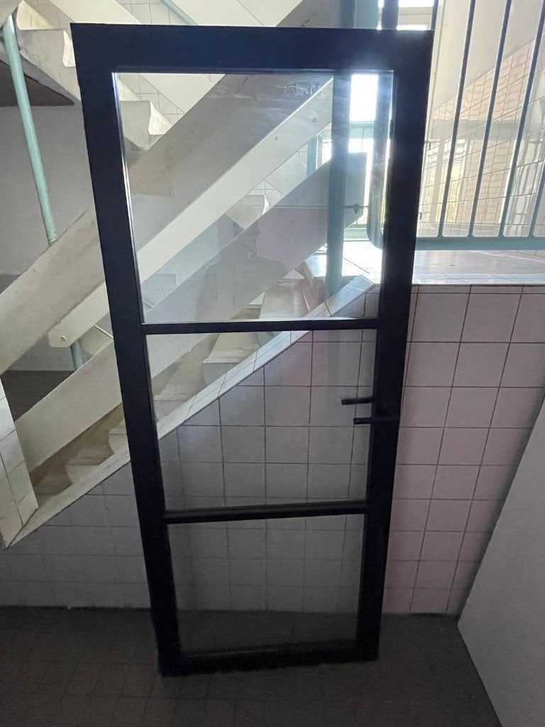 7 binnendeuren (apart ook mogelijk), stomp, compleet, Ophalen, Gebruikt, Minder dan 80 cm, Binnendeur