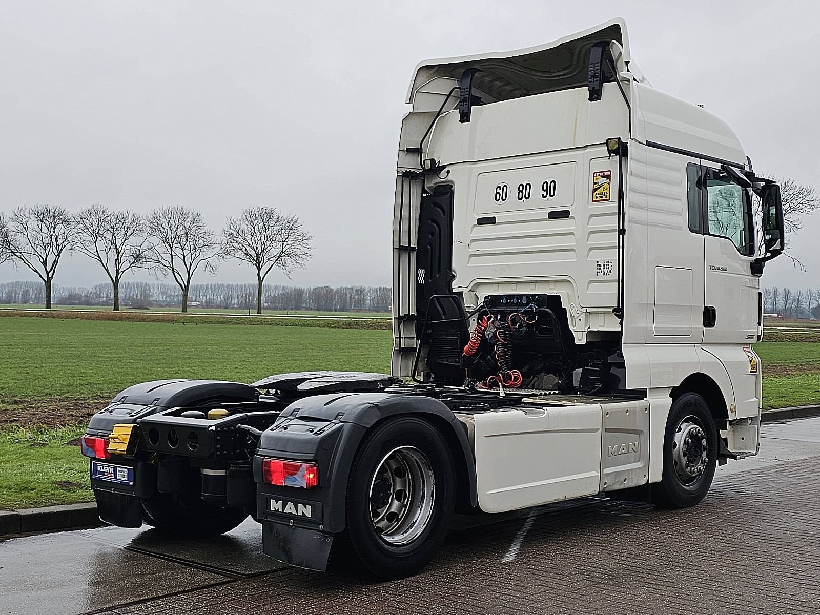M.A.N. 18.500 TGX xlx intarder, Automaat, Euro 6, MAN, Wit