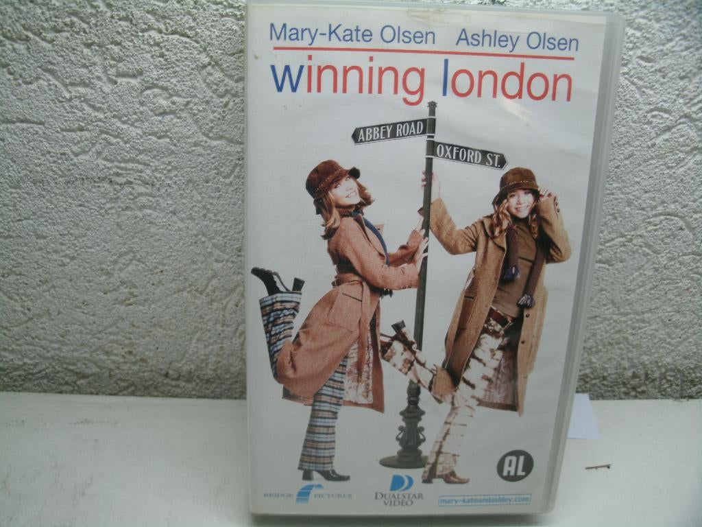 vhs 221b winning london, Vanaf 16 jaar, Ophalen of Verzenden, Zo goed als nieuw, Actie en Avontuur
