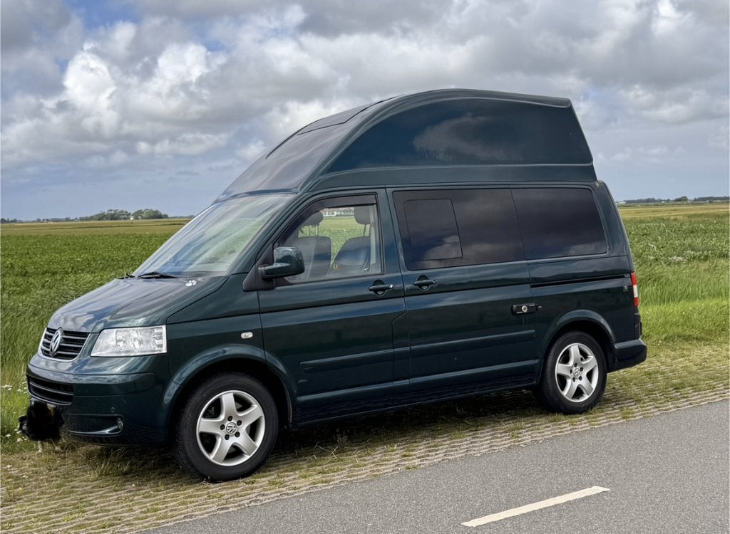 vw camper met vast hoog dak, Caravans en Kamperen, Campers, Particulier, tot en met 2, Buscamper of Camperbus, Volkswagen, Overige merken