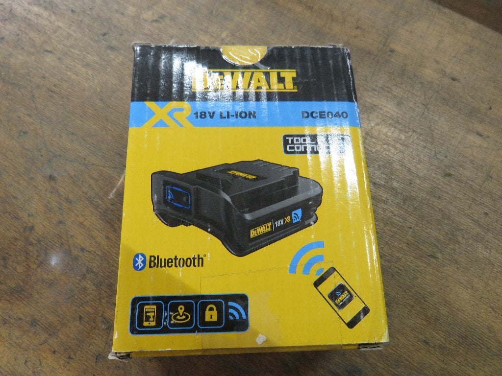 DeWalt DCE040 18V XR Tool Connect Adapter Nieuw, Dewalt.com, DeWalt, Dewalt, Overige typen