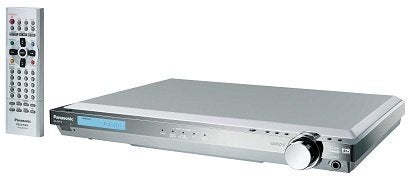 Panasonic DVD en Receiver set, Gebruikt, Panasonic, 70 watt of meer, Ophalen of Verzenden