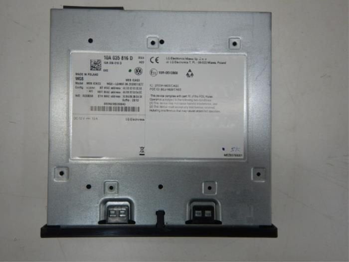 VW ID4 Regelapparaat Multimedia, Ophalen of Verzenden, Gebruikt