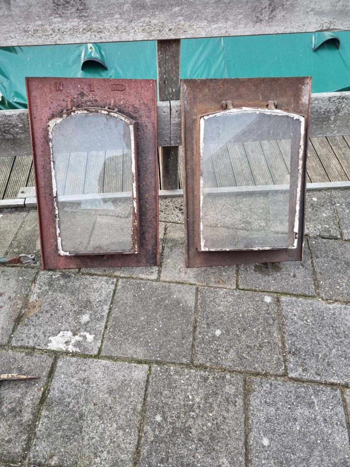 allerhande oude materialen, Doe-het-zelf en Verbouw, Ophalen, Gebruikt, Minder dan 80 cm, Minder dan 80 cm