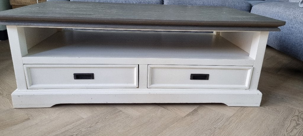 salontafel en tv meubel, Huis en Inrichting, Kasten | Televisiemeubels, Ophalen, Gebruikt, 50 tot 100 cm, Minder dan 100 cm