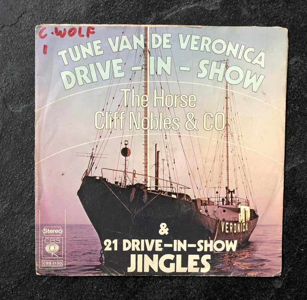 Veronica jingles, Cd's en Dvd's, Ophalen, Zo goed als nieuw, Pop