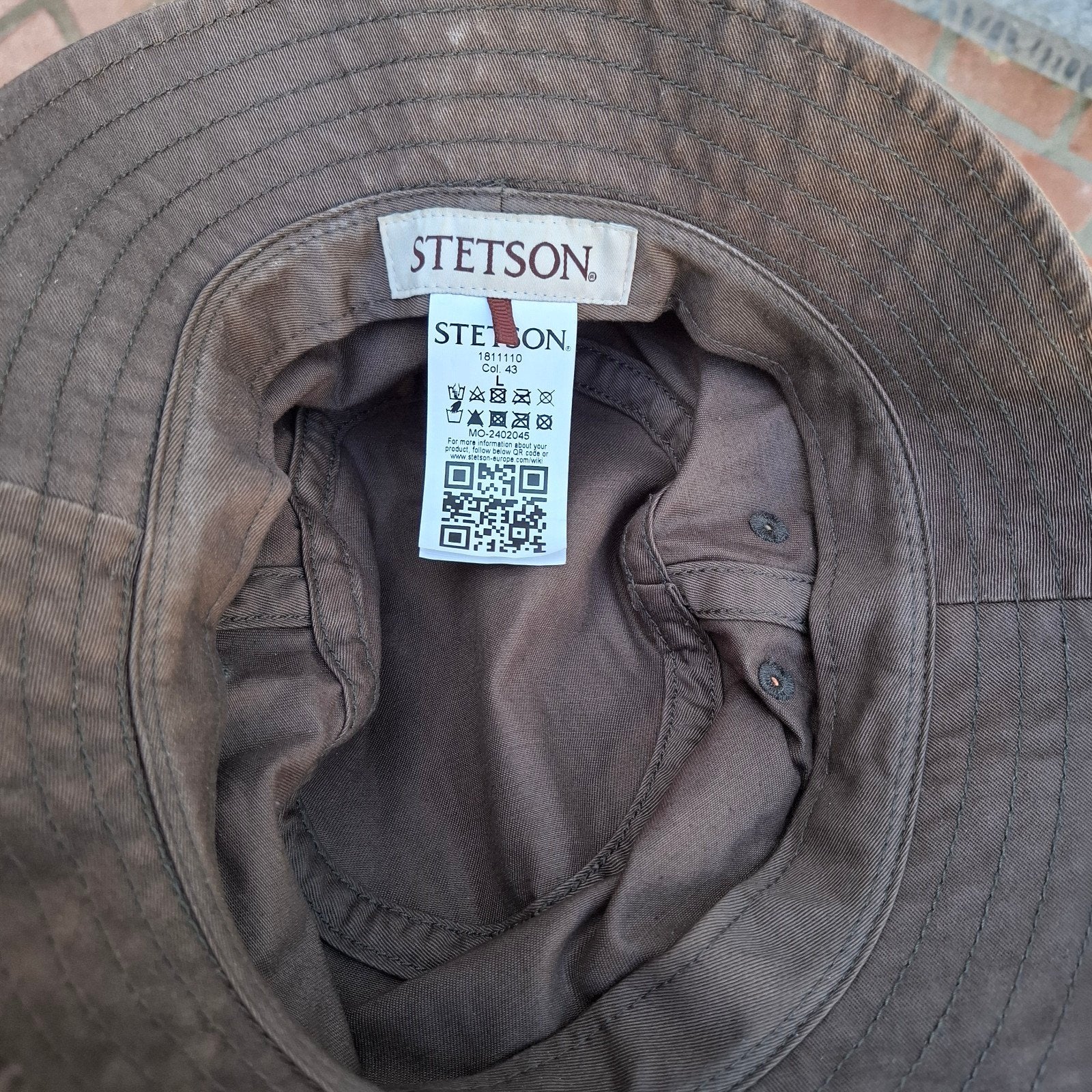 Stetson Hoed - Bruin - Maat L, Stetson, Hoed, Nieuw, Ophalen of Verzenden