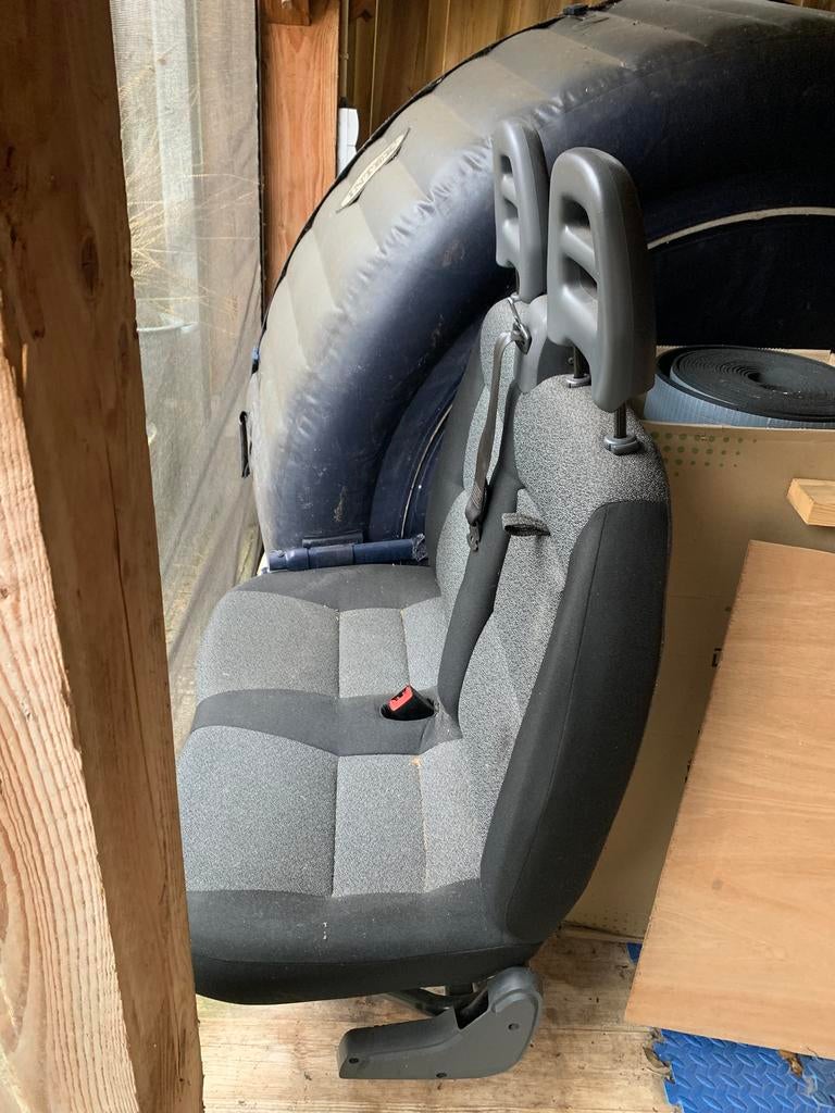 Bank uit Ducato 2017, Auto-onderdelen, Ophalen