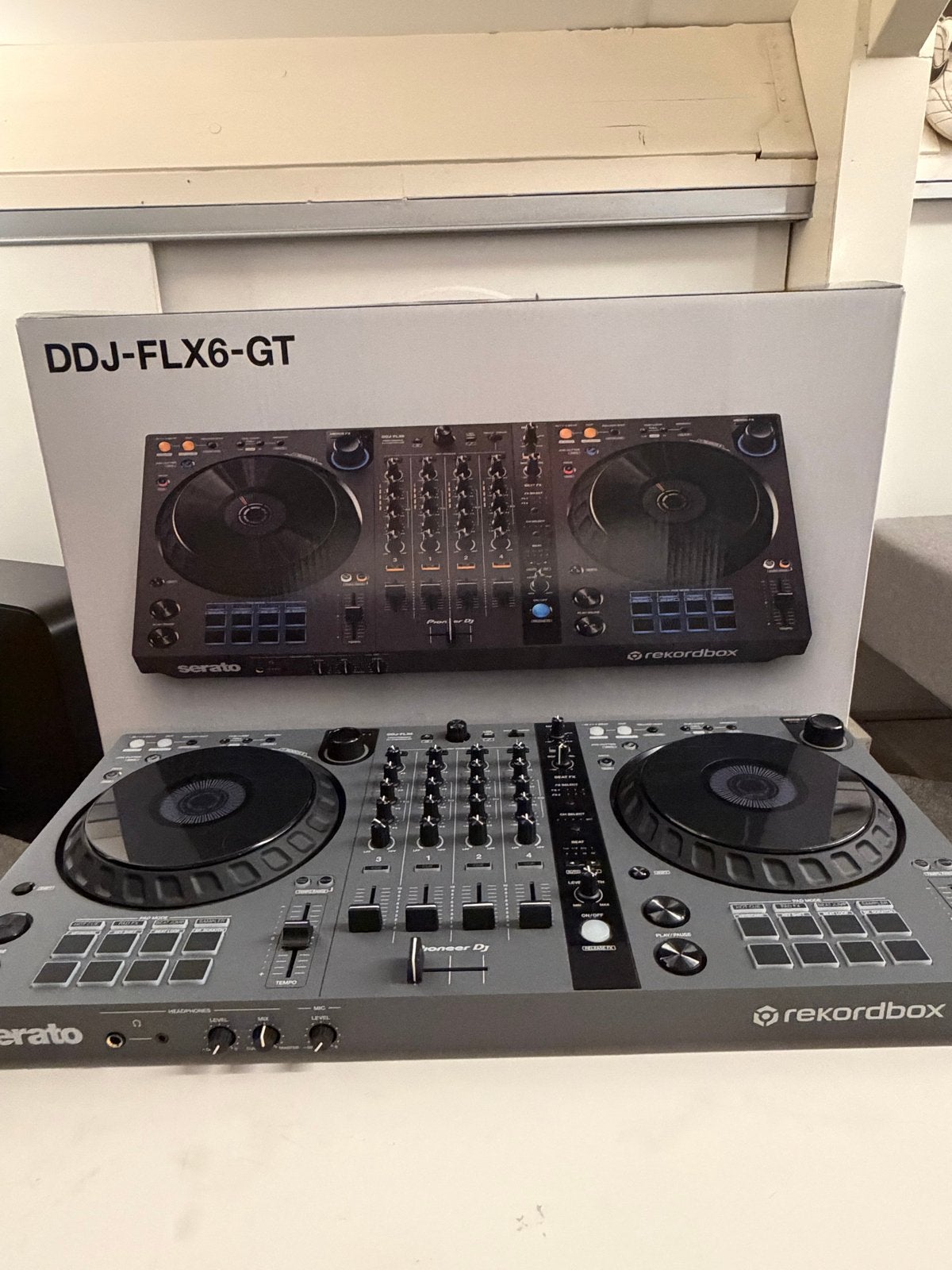 Pioneer DDJ-FLX6-GT DJ-controller, Ophalen, Nieuw, Dj-set, Pioneer
