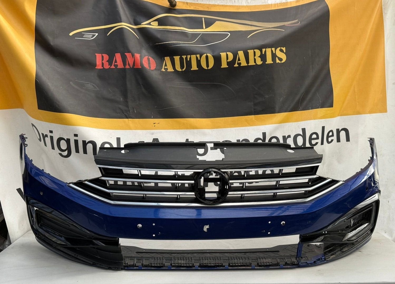 VOLKSWAGEN PASSAT B8 2014-2023 VOORBUMPER 3G0807217BG 202907, Gebruikt, -, -, Ophalen of Verzenden
