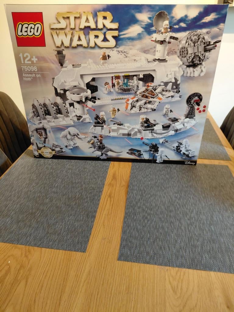 LEGO Star Wars 75098 Assault on Hoth - Nieuw in doos, Ophalen, Star Wars, Lego, Nieuw