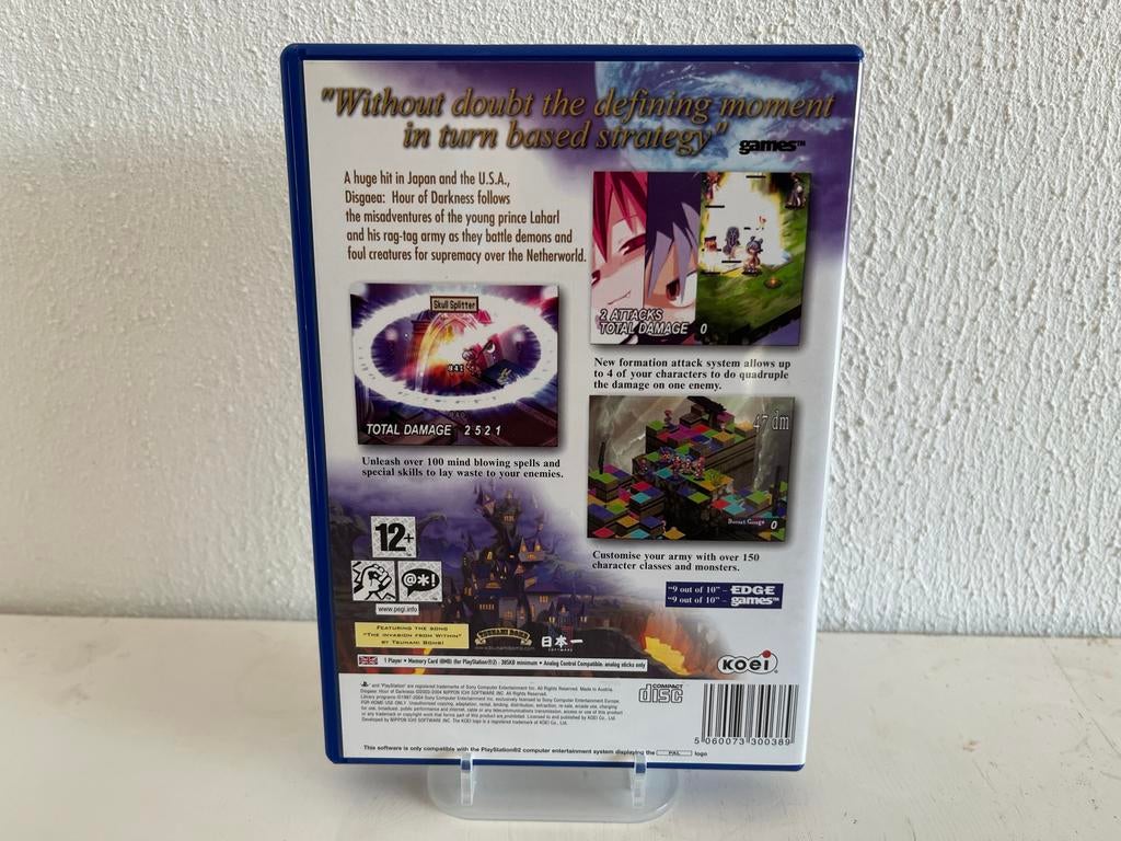 Disgaea Hour of Darkness PlayStation 2, Spelcomputers en Games, Games | Sony PlayStation 2, Gebruikt, 1 speler, Ophalen of Verzenden
