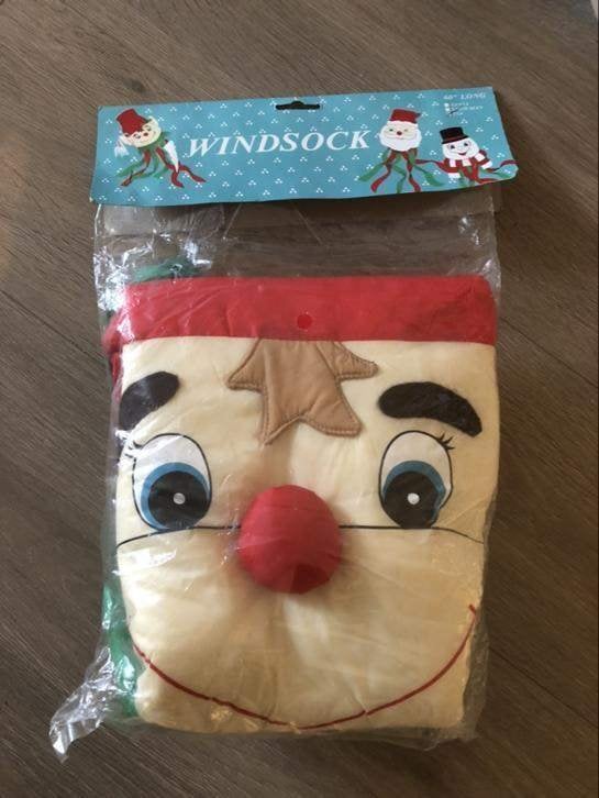 Leuke windsock kerst elf Nieuw!, Ophalen, Nieuw