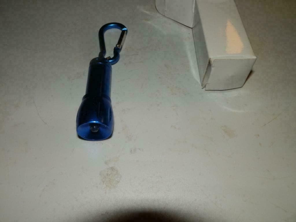 Zaklantaarn cobalt blue mini broekgesp, Ophalen of Verzenden, Nieuw
