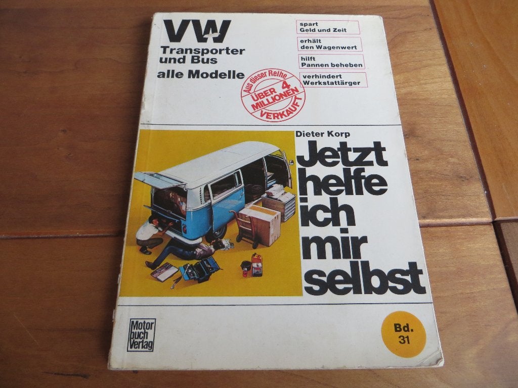 Jetzt helfe ich vraagbaak Volkswagen Transporter T2, VW Bus, Ophalen of Verzenden