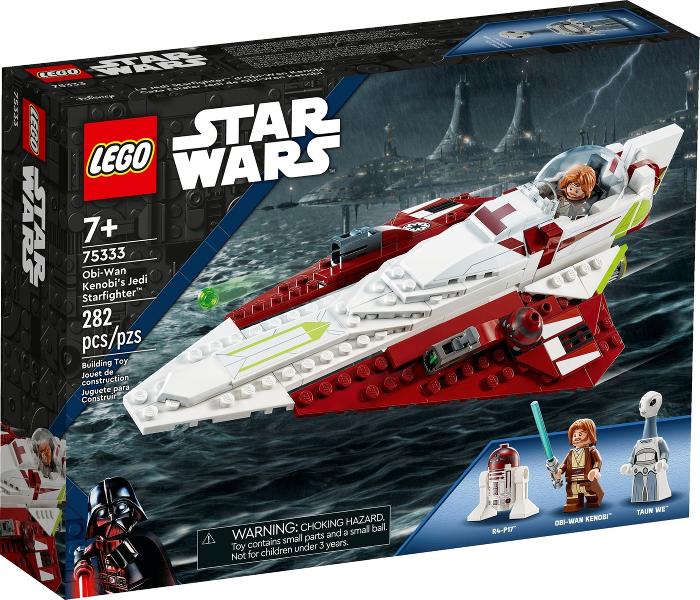 Lego Star Wars sealed 75333 Obi-Wan Jedi Starfighter, Star Wars, Nieuw, Ophalen of Verzenden, Complete set