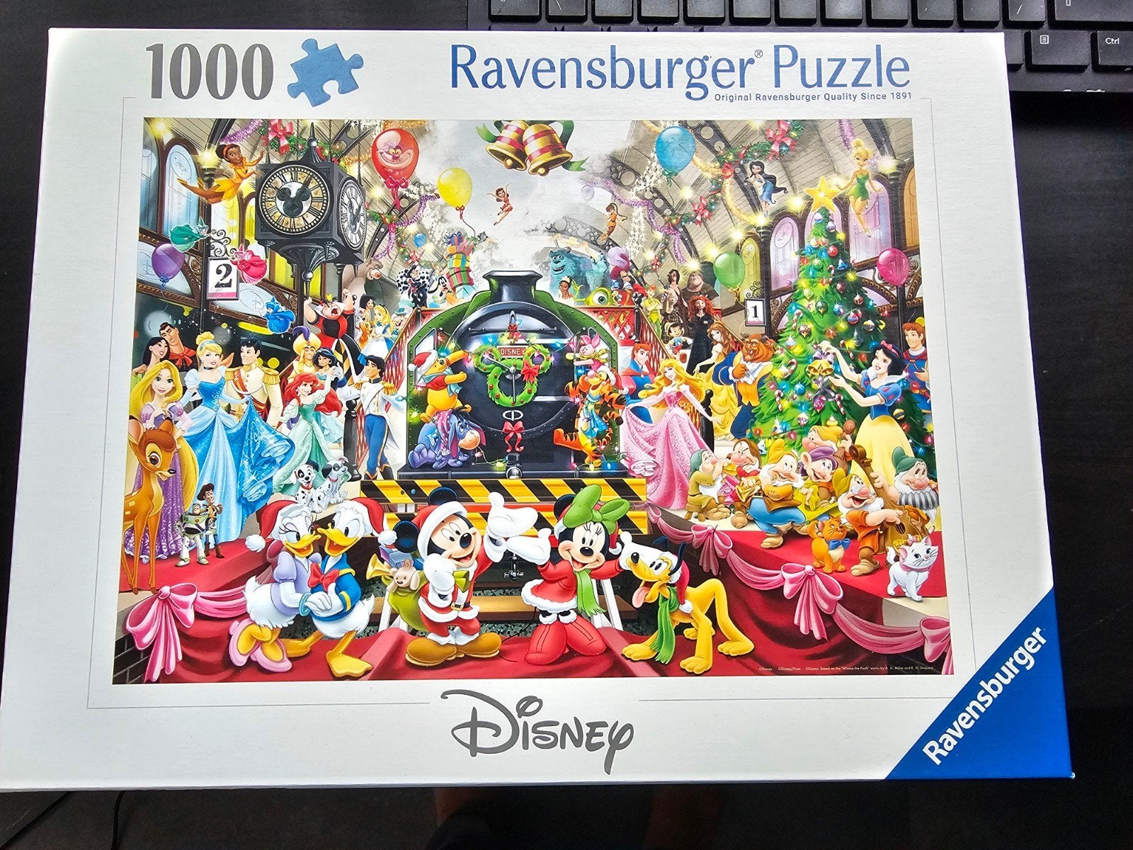 Disney Ravensburger puzzel, Hobby en Vrije tijd, Denksport en Puzzels, Ophalen, 500 t/m 1500 stukjes, Zo goed als nieuw