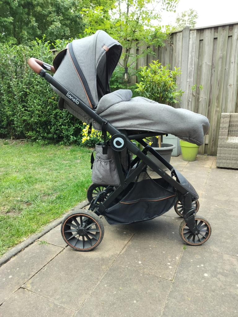 Lionelo wandelwagen, Ophalen of Verzenden, Gebruikt, Overige merken