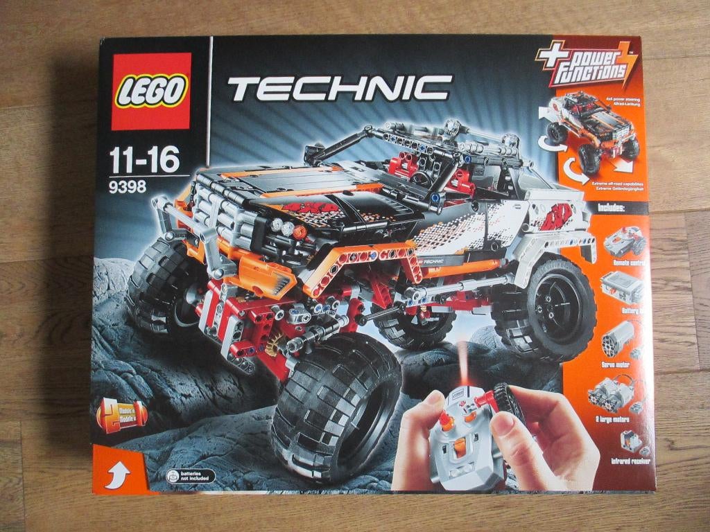 LEGO Technic * 4x4 Crawler * 9398 * Nieuw, Ophalen, Lego, Nieuw, Technic