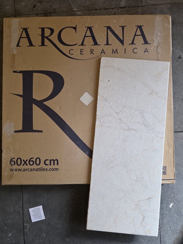 Wandtegels 60 x 60, Ophalen, Nieuw, Minder dan 5 m², Overige materialen