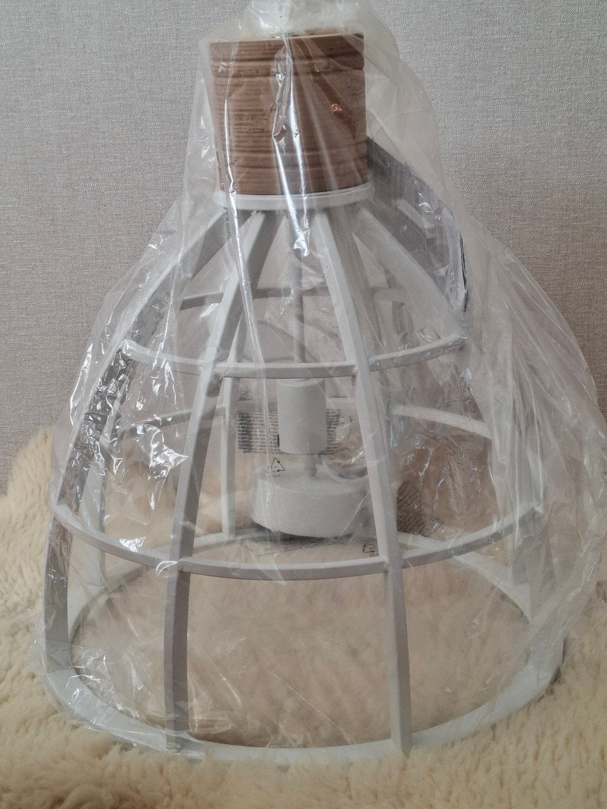industriële hanglamp        
metaal/hout
de lamp is NIEUW!!, Ophalen, Nieuw