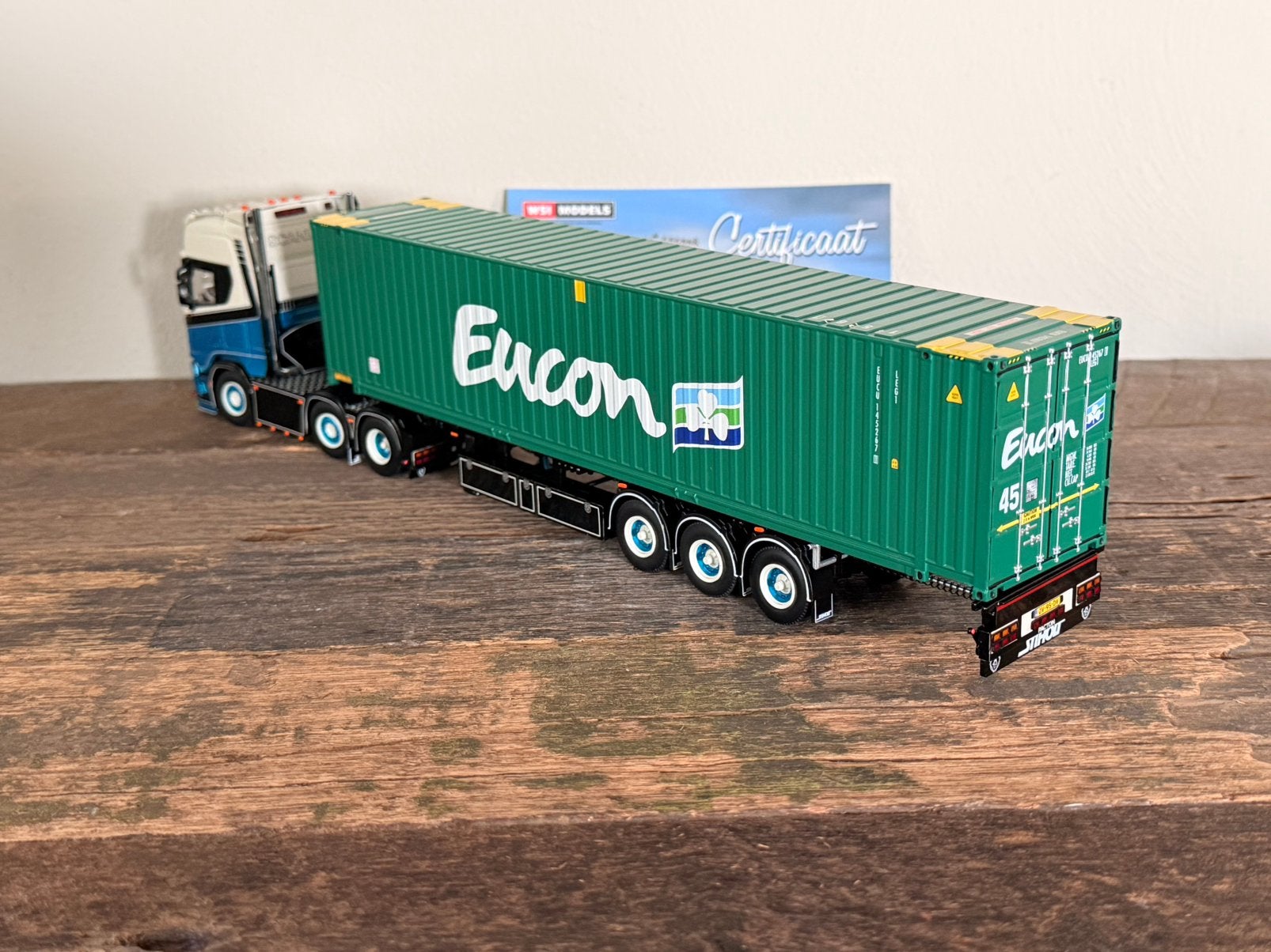 WSI - Scania next gen BD Logistics, Ophalen of Verzenden, Zo goed als nieuw, Bus of Vrachtwagen, Wsi