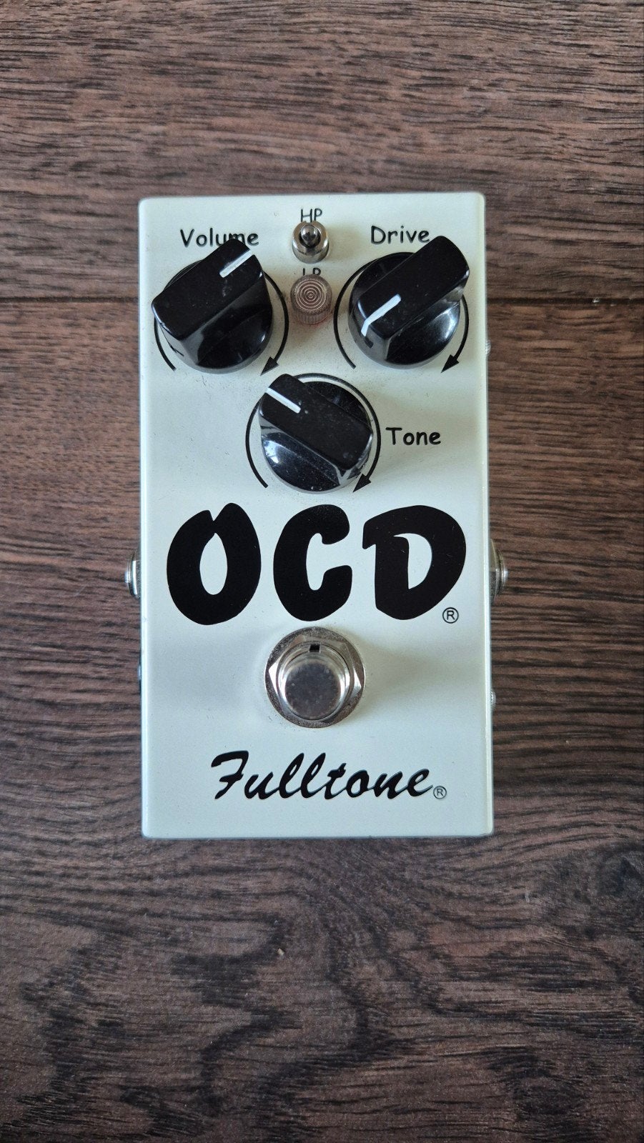 Fulltone OCD v1.4 2008, Muziek en Instrumenten, Effecten, Ophalen of Verzenden, Gebruikt, Distortion, Overdrive of Fuzz