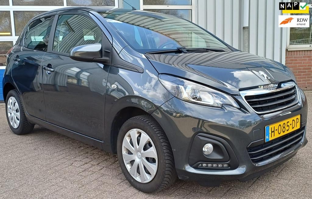 Peugeot 108 1.0 e-VTi Active, Auto's, Voorwielaandrijving, Stof, Gebruikt, Euro 6
