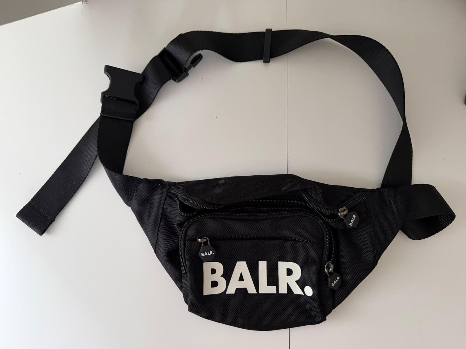 BALR. Heuptas Zwart - Stijlvol en Praktisch, Ophalen, Zo goed als nieuw, Zwart