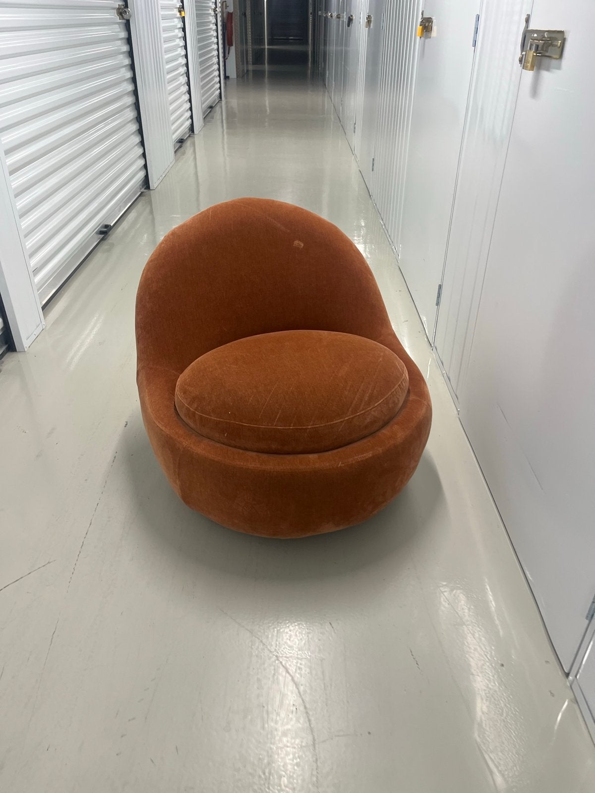 Sofa Company fateuil, Ophalen, Gebruikt, Stof, 75 tot 100 cm