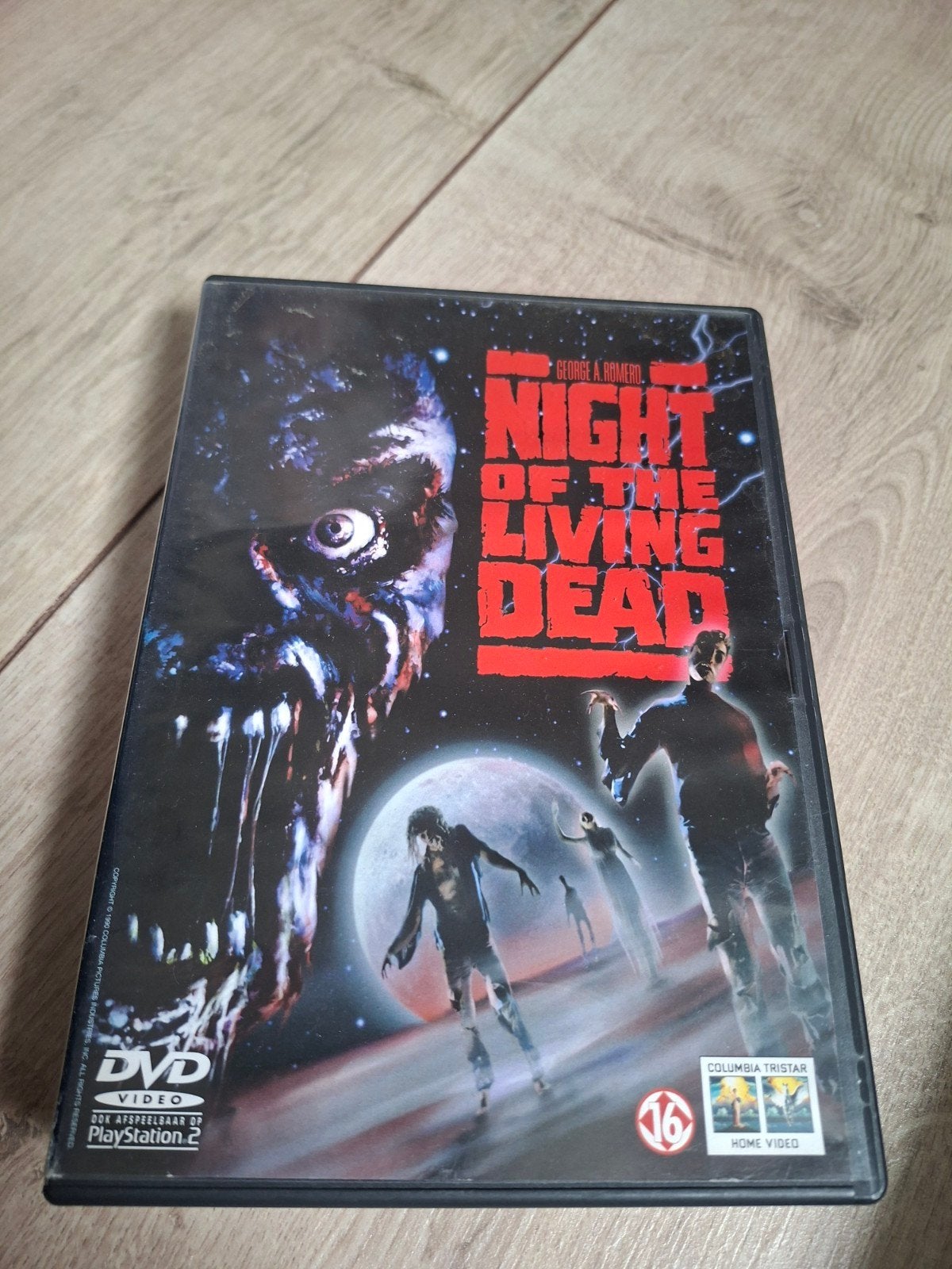 Night of the Living Dead DVD - George A. Romero Horror, Vampiers of Zombies, Engels, Vanaf 16 jaar, Nederlands