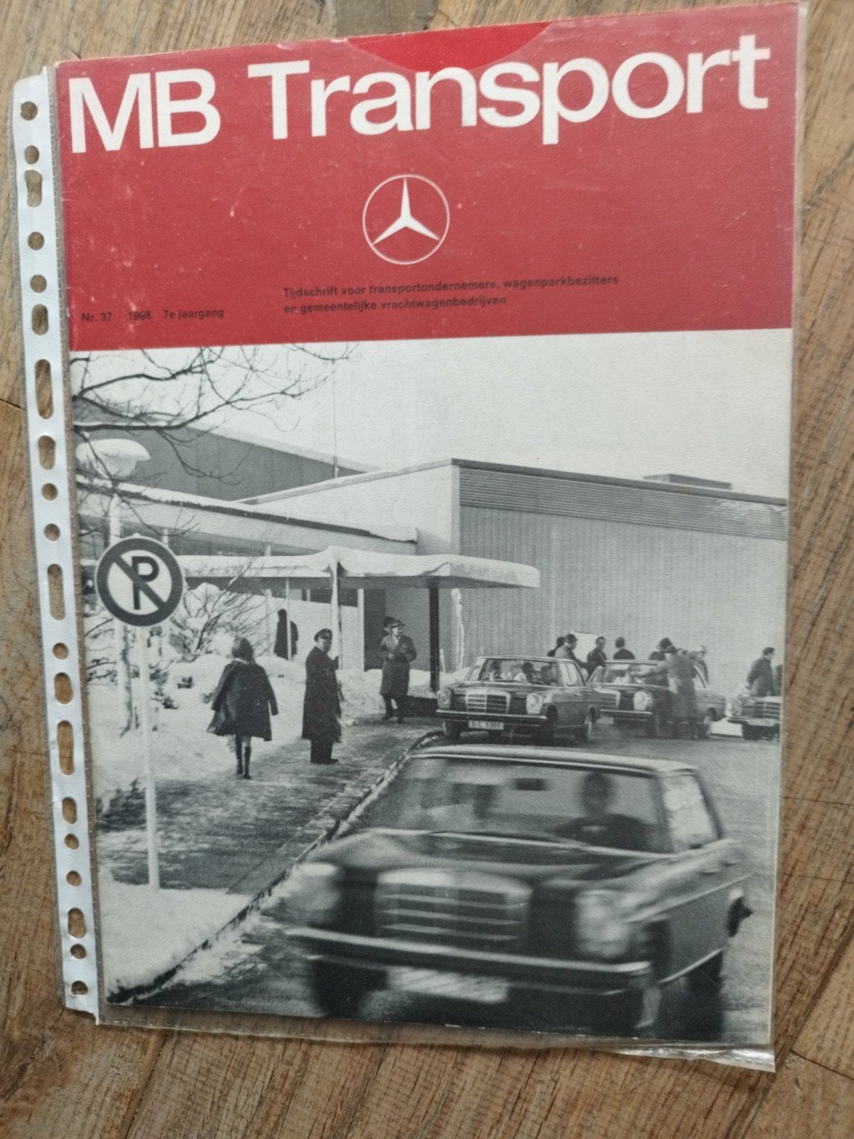 MB Transport nr 3, 1968 - 7e jaargang, Gelezen, Mercedes-Benz, Mercedes, Ophalen of Verzenden