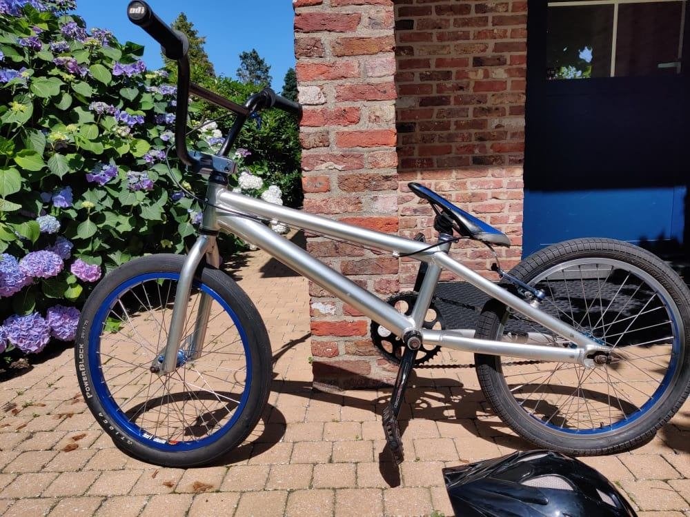 BMX, Ophalen, Gebruikt, Staal