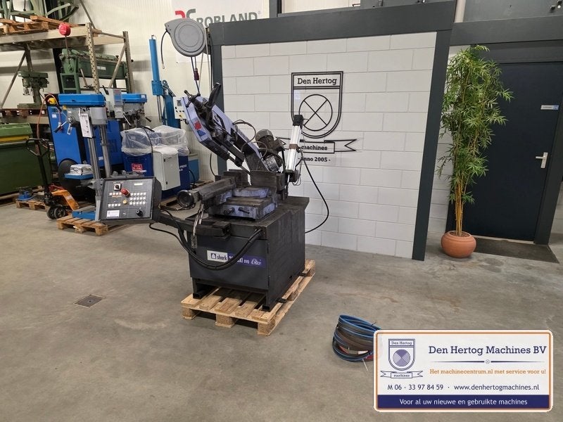 MEP halfautomaat 282 SXI EVO rond 250mm met koeling 400V, Ophalen, Gebruikt, MEP, 30 tot 70 mm