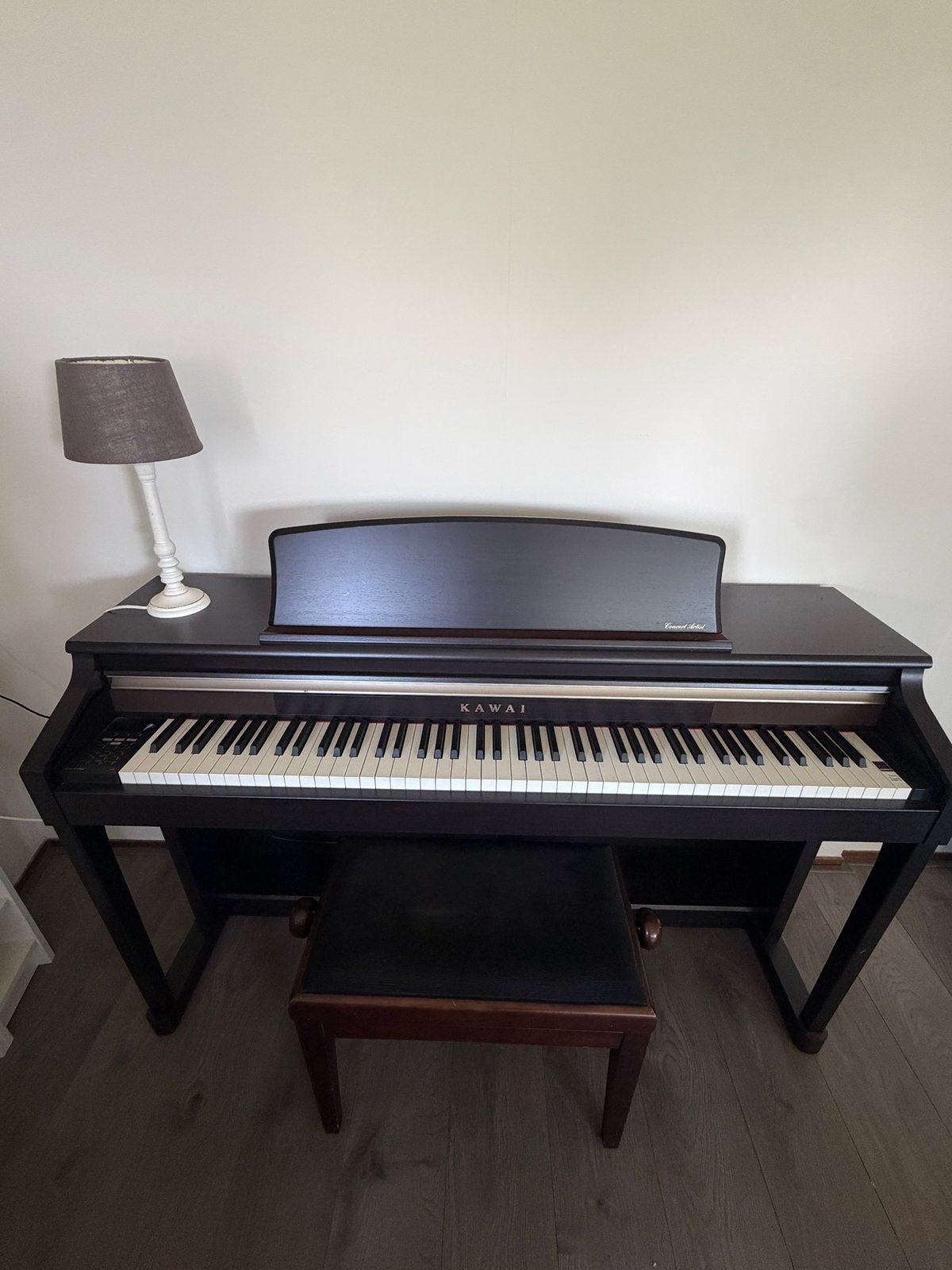 Kawai CA65 Digitale Piano - Zo goed als nieuw, Muziek en Instrumenten, Ophalen, Bruin, Digitaal, Zo goed als nieuw