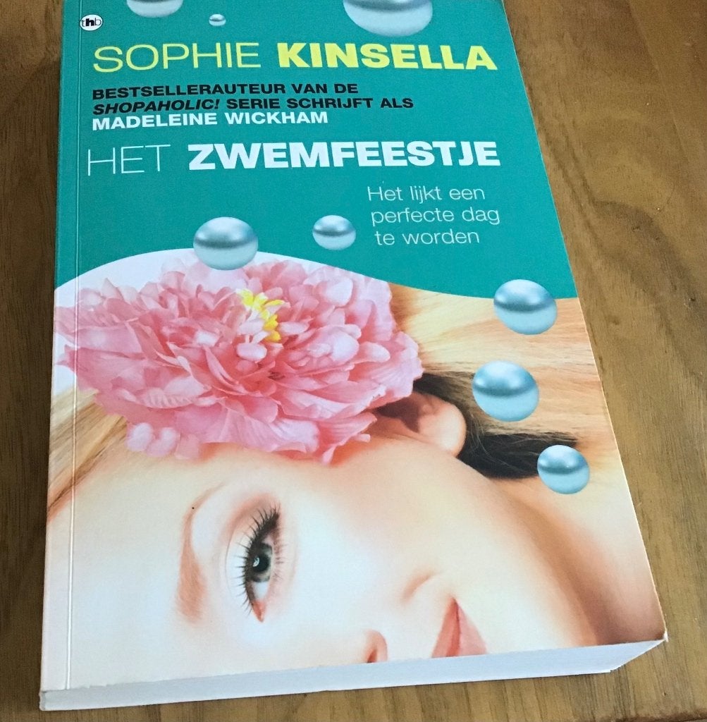 Het zwemfeestje, Ophalen, Gelezen, Sophie Kinsella