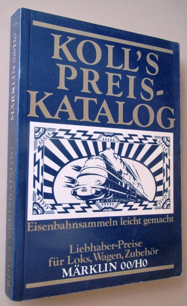 Märklin H0 Koll's prijscatalogus 1981 met foto's 800 +modern, Hobby en Vrije tijd, Wisselstroom, Gebruikt, Märklin, Boek, Tijdschrift of Catalogus