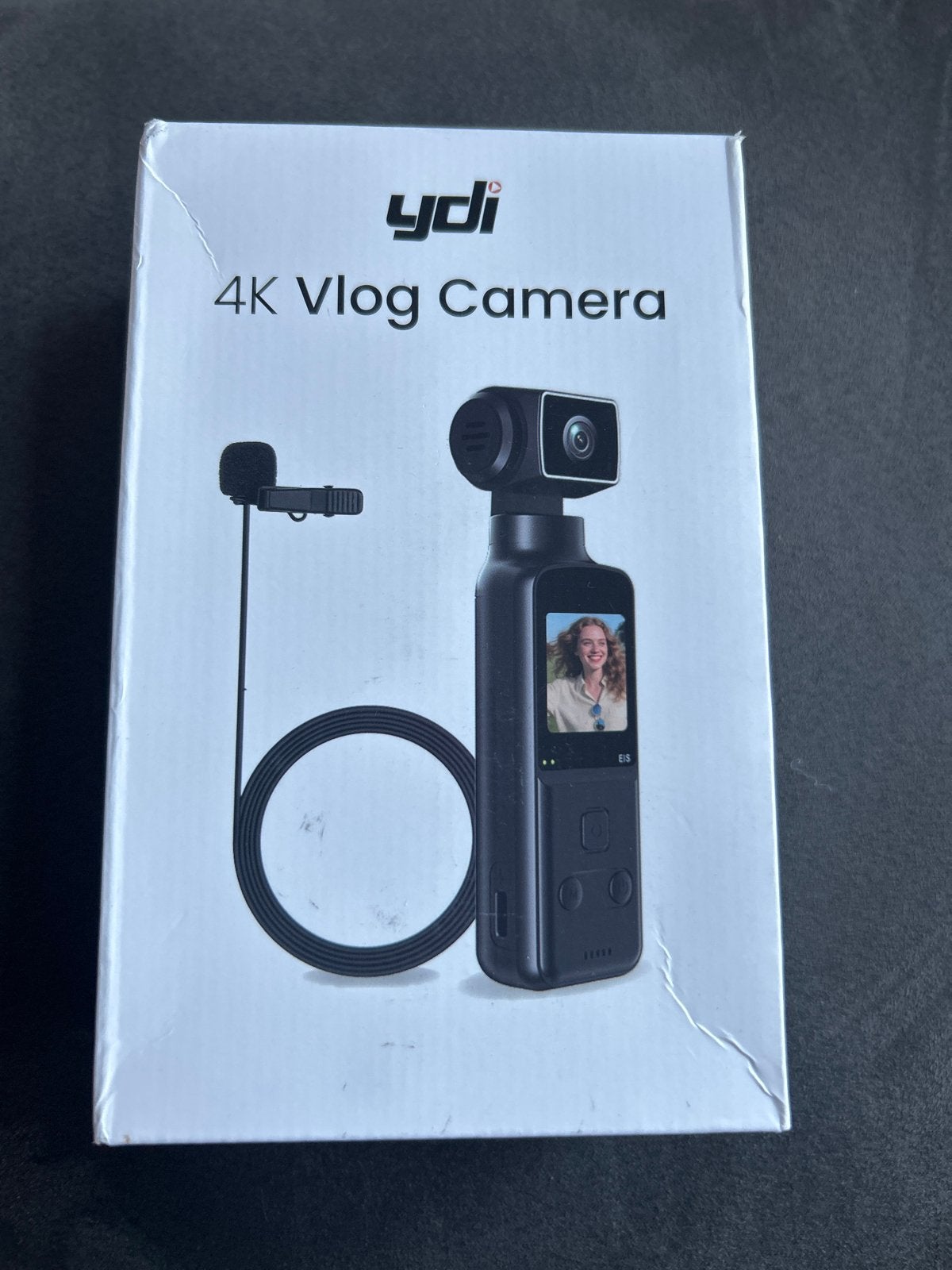 YDI 4K Vlog Camera met microfoon en bevestigingsmateriaal, Overige merken, Overige soorten, Ophalen of Verzenden, Zo goed als nieuw