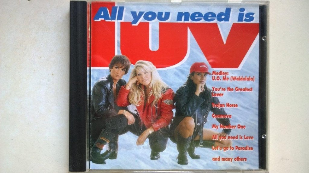 Luv - All You Need Is Luv, Ophalen of Verzenden, Zo goed als nieuw, Pop, Album
