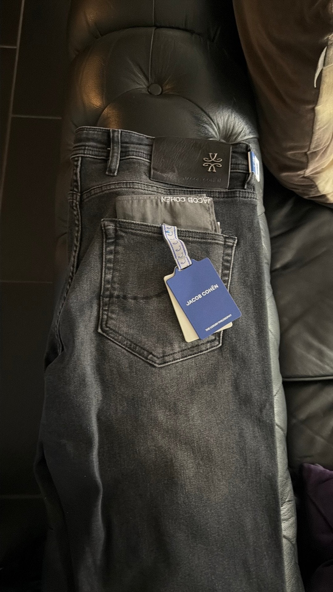 Jacob cohen mt 36 zwart nieuw, Kleding | Heren, Ophalen of Verzenden, Nieuw, Maat 56/58 (XL), Zwart
